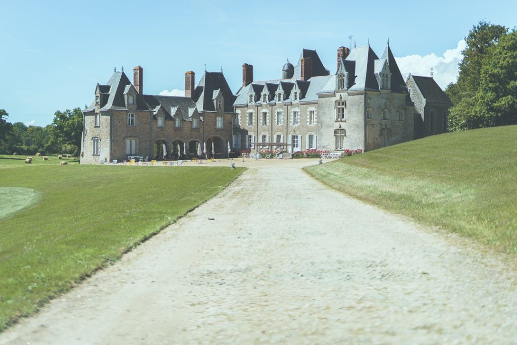 Châteaux mariage Pays de la Loire