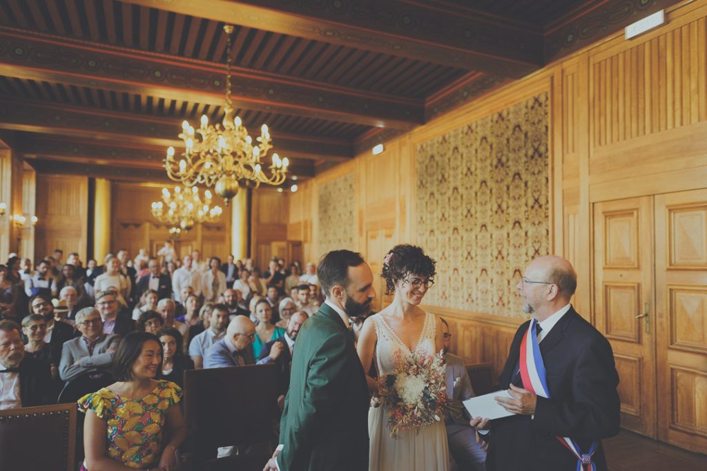 mariage dans la mairie de nantes