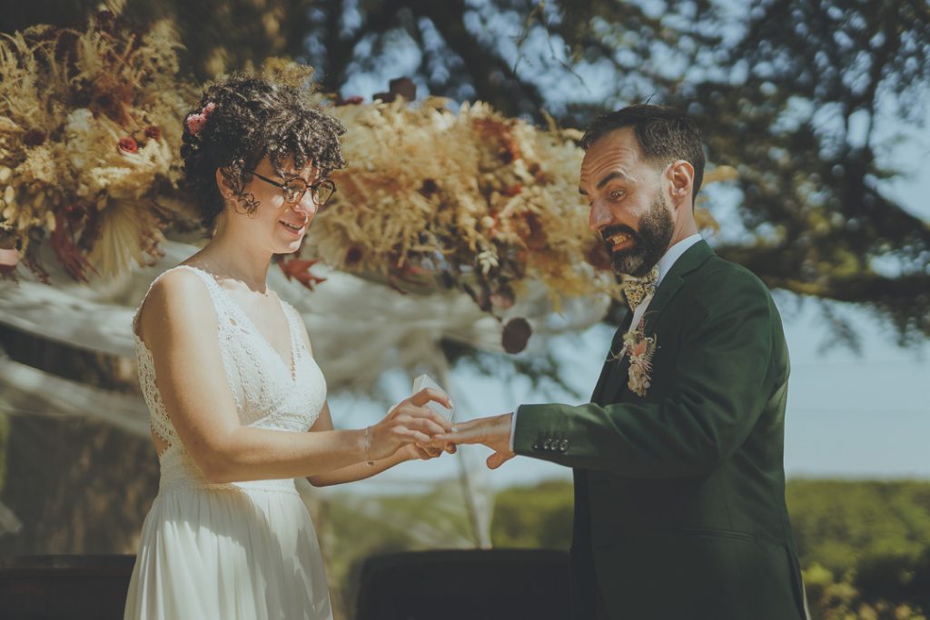 photographe de mariage à vallet